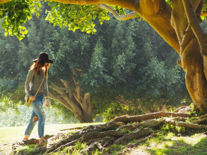 Salud Ecológica: La mujer en la nauraleza.